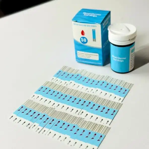 GearUP BGM-20 Diabetes Measuring 50 Strips