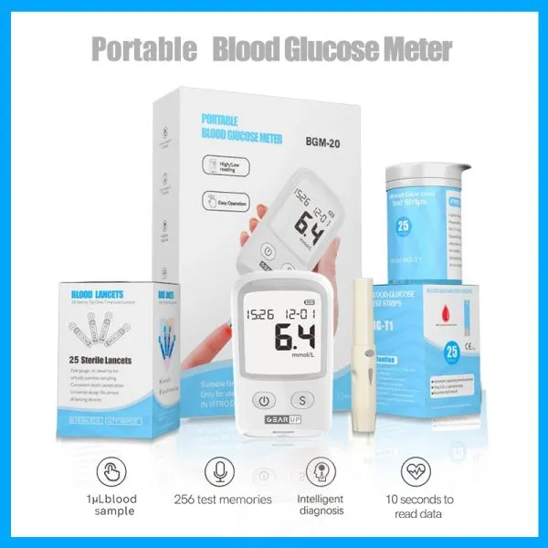 Portable_Blood_Glucose_Meter