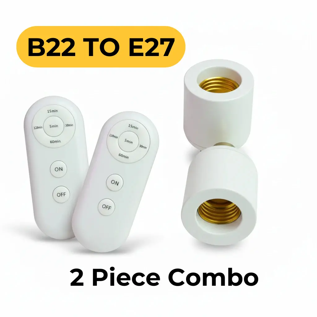 Original Smart Lamp Holder (২ পিস) - Image 2