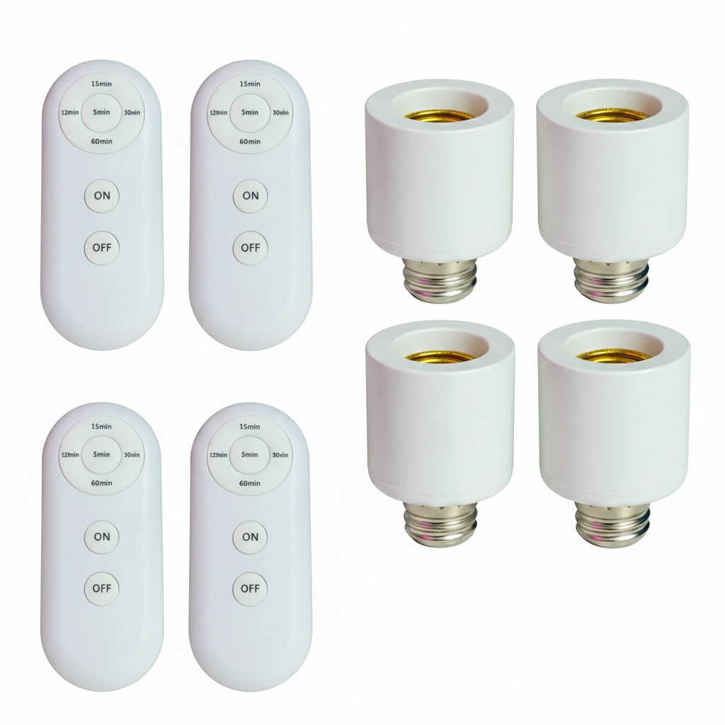 Original Smart Lamp Holder (৪ পিস) - Image 4