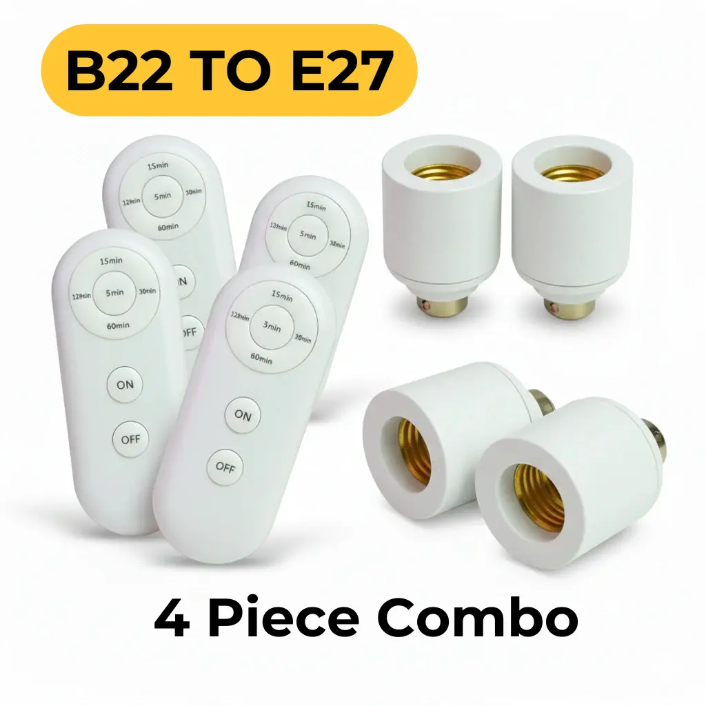 Original Smart Lamp Holder (৪ পিস) - Image 3