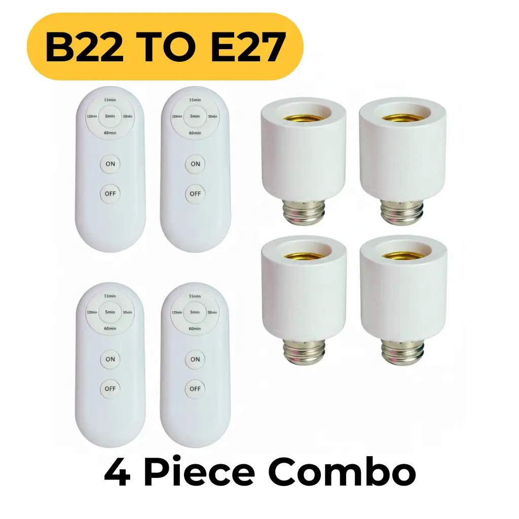 Original Smart Lamp Holder (৪ পিস) - Image 2